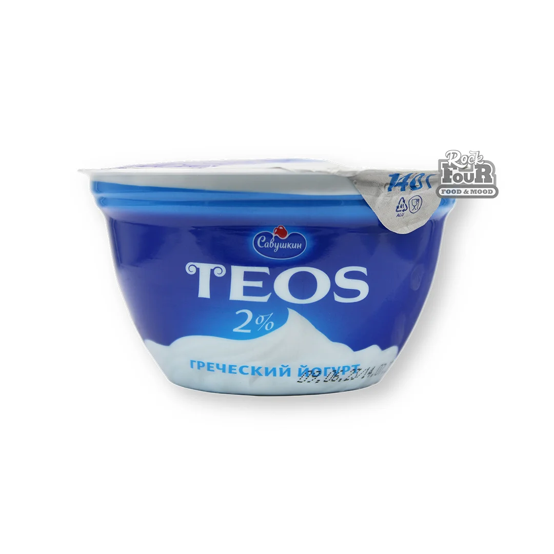 Greek yogurt "Savushkin" 2% 140g